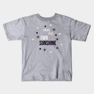 Make Your Own Sunshine Kids T-Shirt